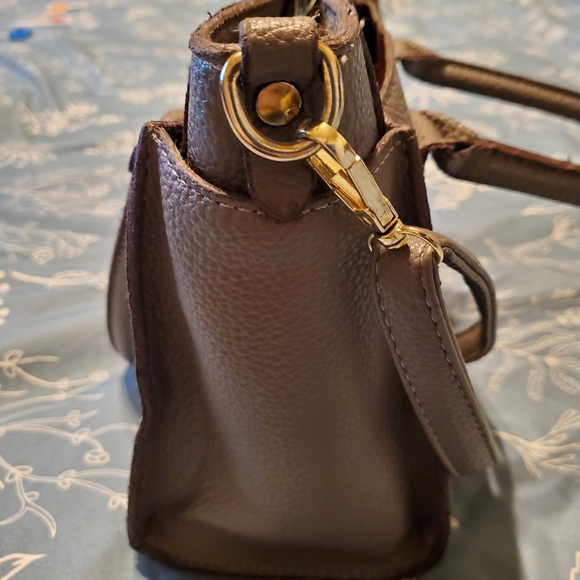 Hermes Elegant Grey Satchel - Picture 5 of 11